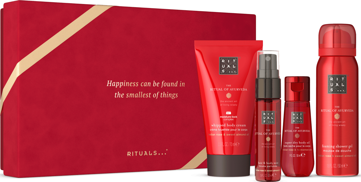 The Ritual of Ayurveda - Small