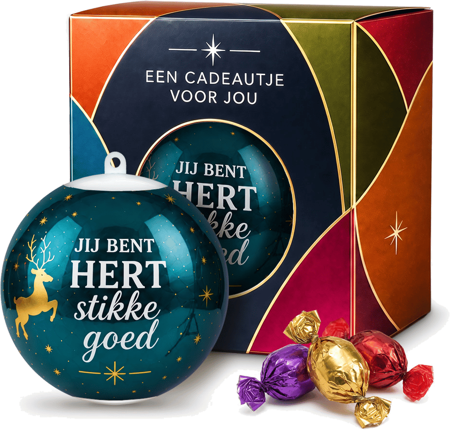 Kerstbal Compliment