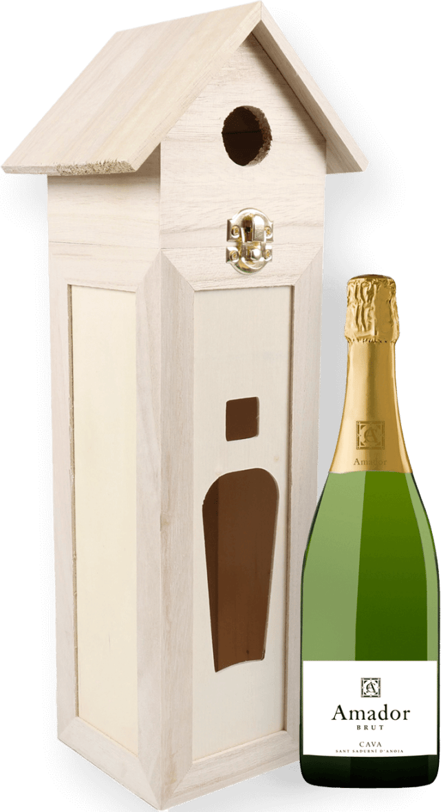 Sprankelend Vogelhuisje