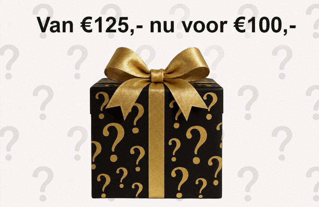 Verrassingspakket van 100 euro