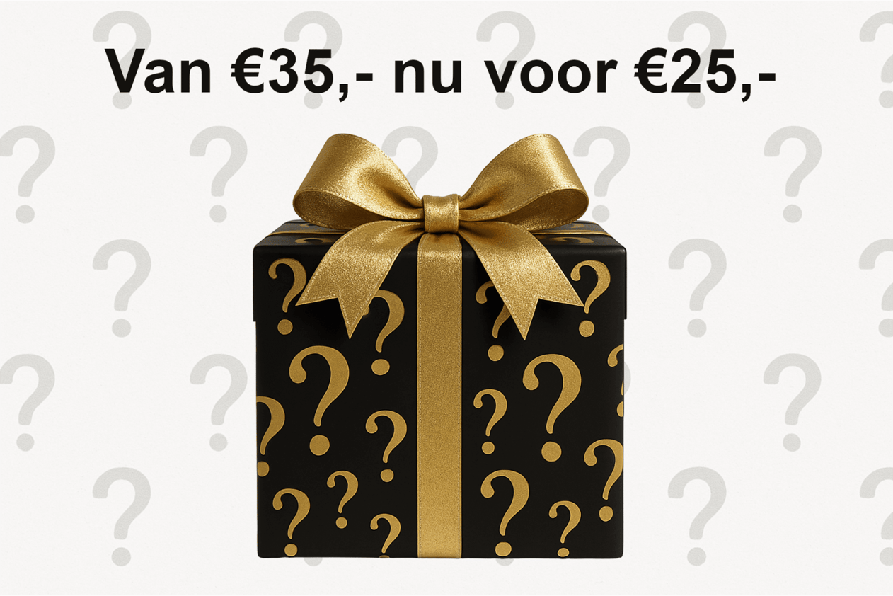 Verrassingspakket van 25 euro