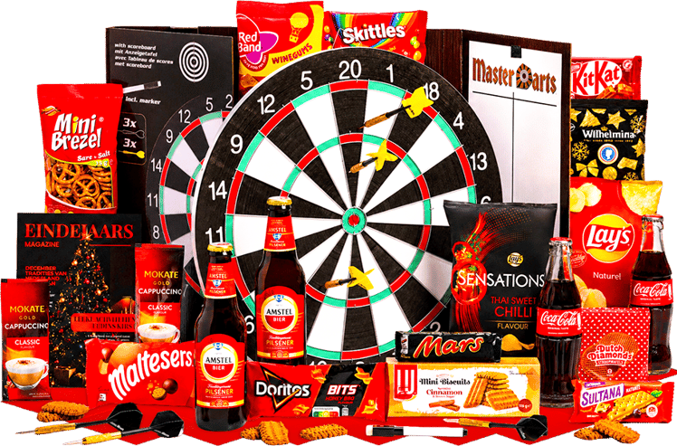 Dartbordpret