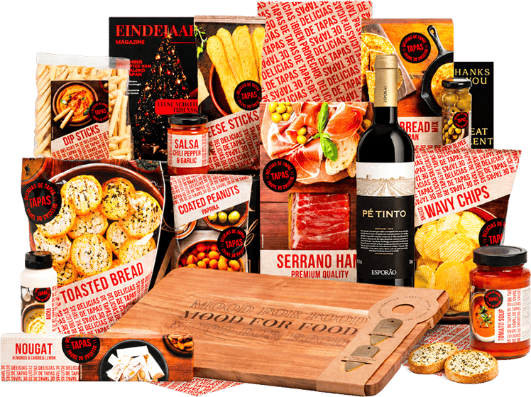 Kerstborrel Plank