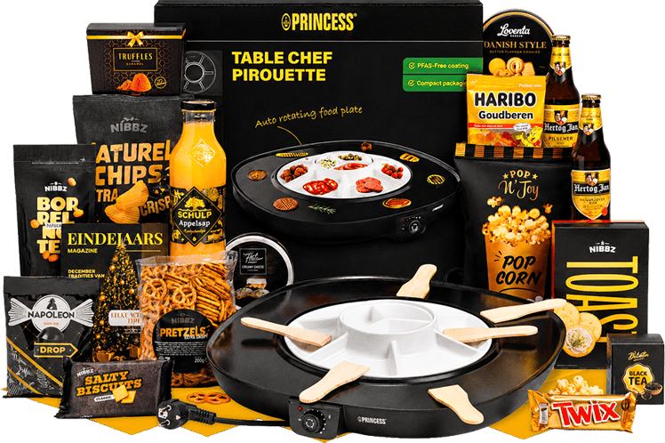 Chefs Kersttafel