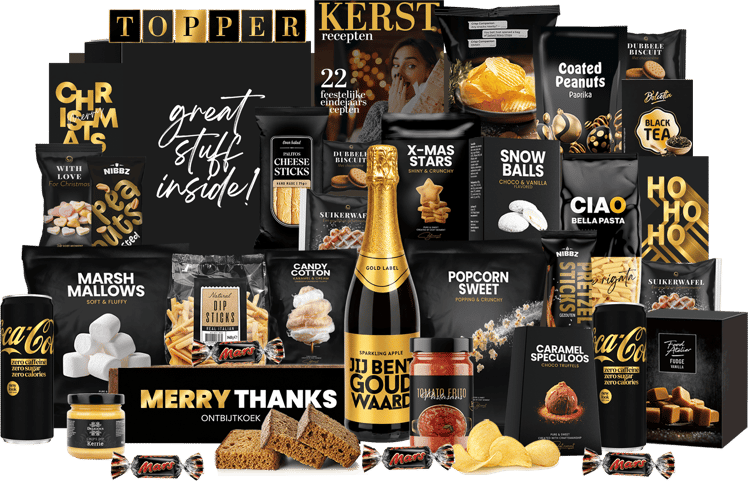 Luxe Kersttafel