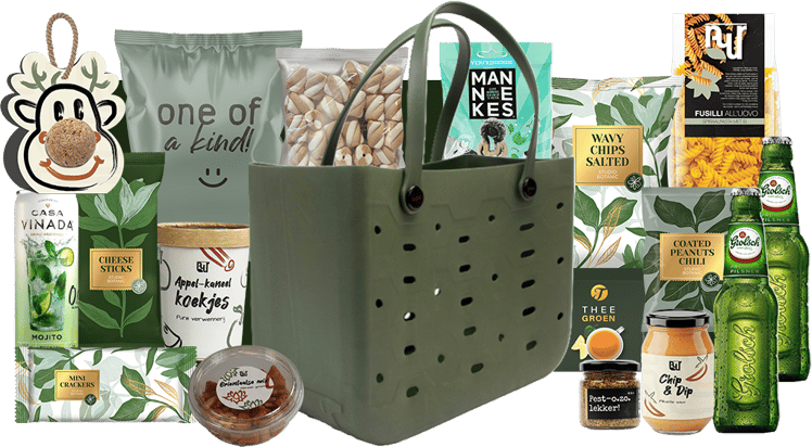 Vrolijke Shopper