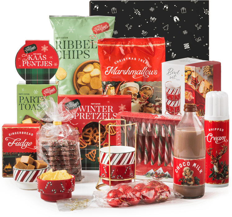 Kerstschaaltjes