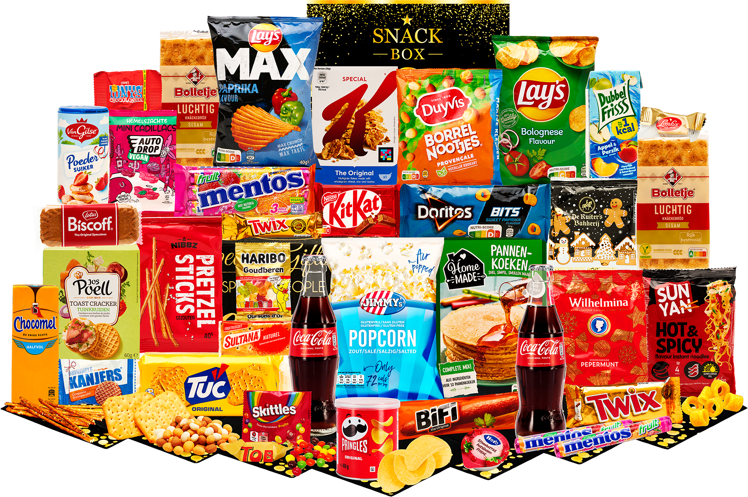 Snackpakket Plus