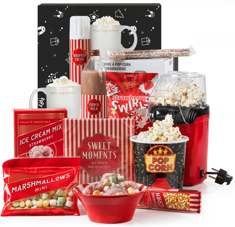 Elektrische Popcornpret