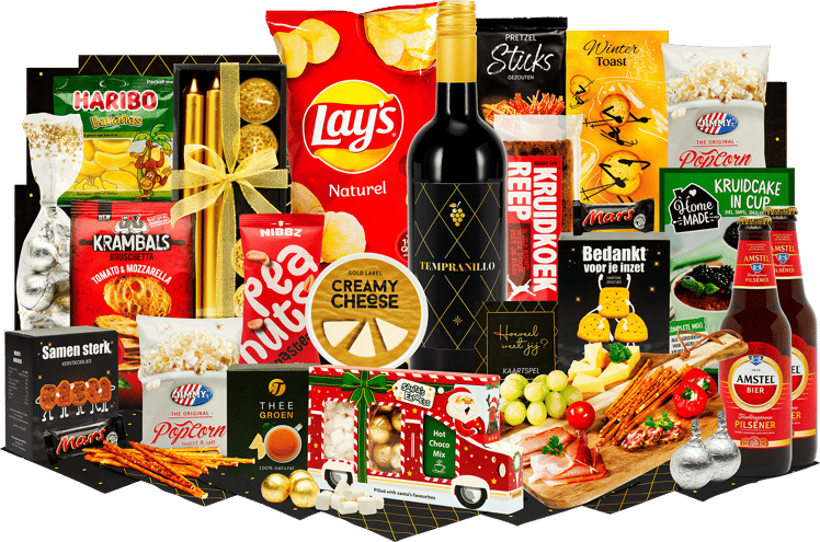 Feestelijke Borrelplank