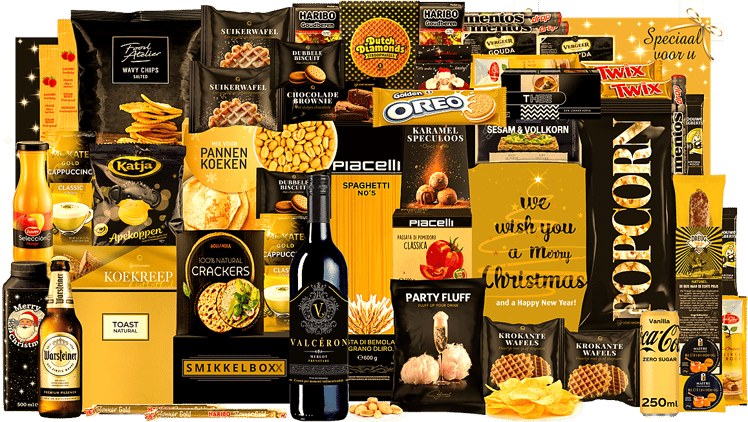 Royale Kersttafel