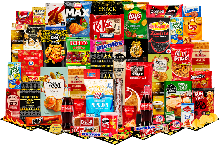 Snackpakket Deluxe