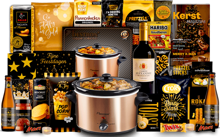 Slowcooker Kerstdis