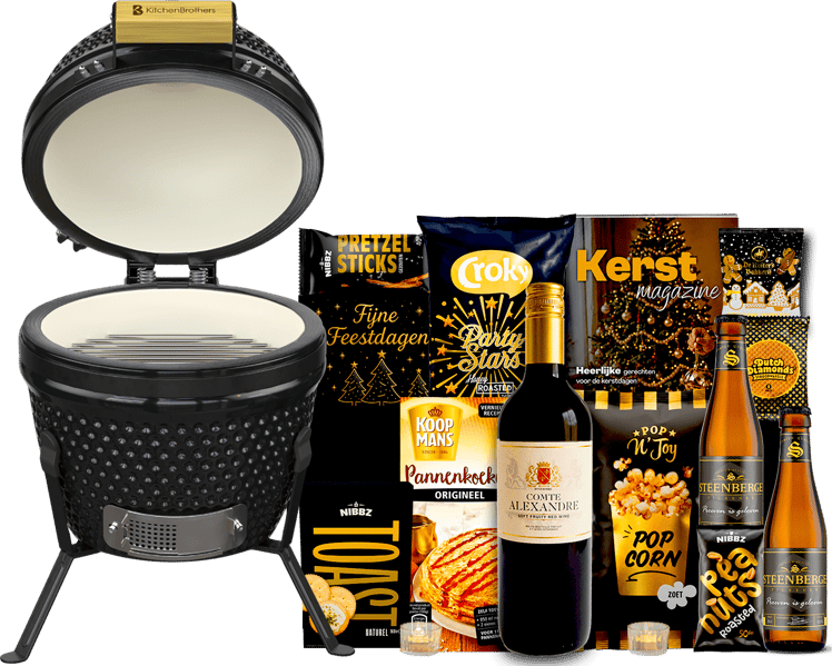 Bourgondische Kamado