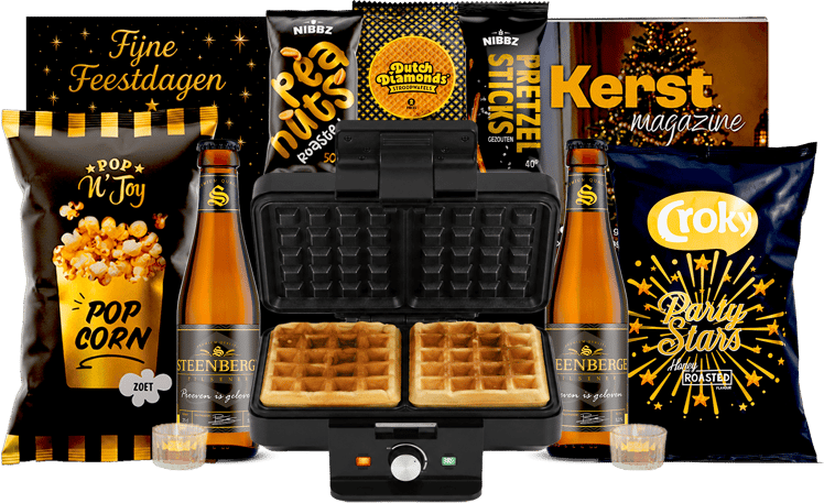 Wafelijzer Select