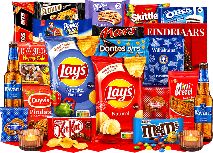 Kaarslicht Snacks