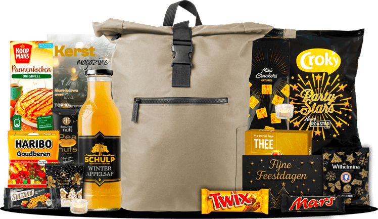 Feestelijke Backpack