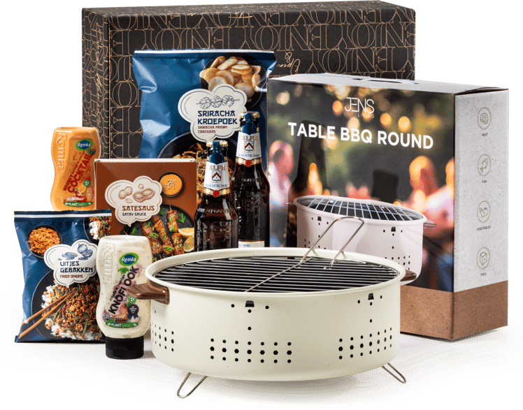 BBQ Borreltafel