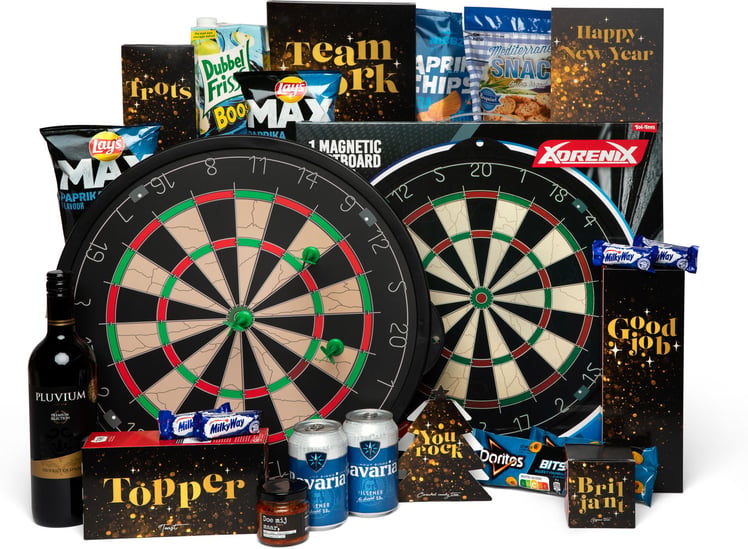 Dartbord Borrelpakket