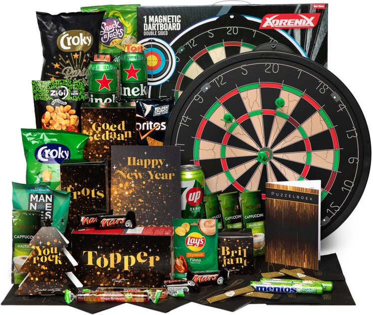 Dartplezier