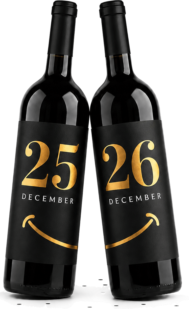 Kerstwijn Duo