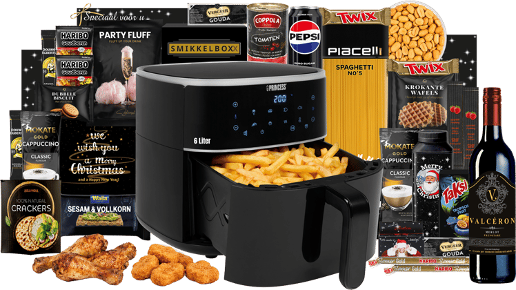 Airfryer Gigant