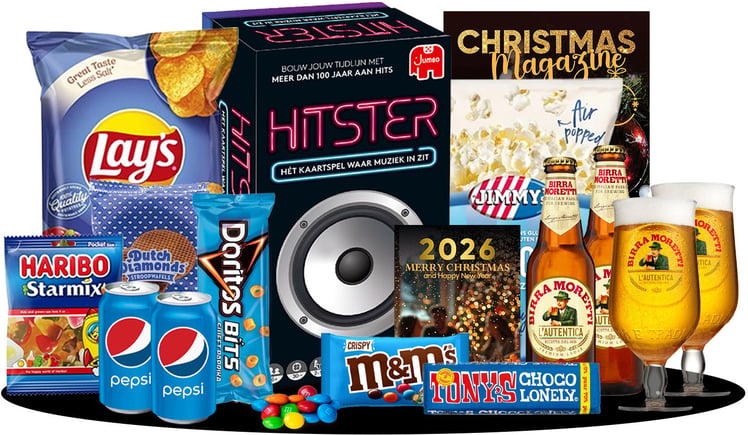 Vrolijke Kerstborrel