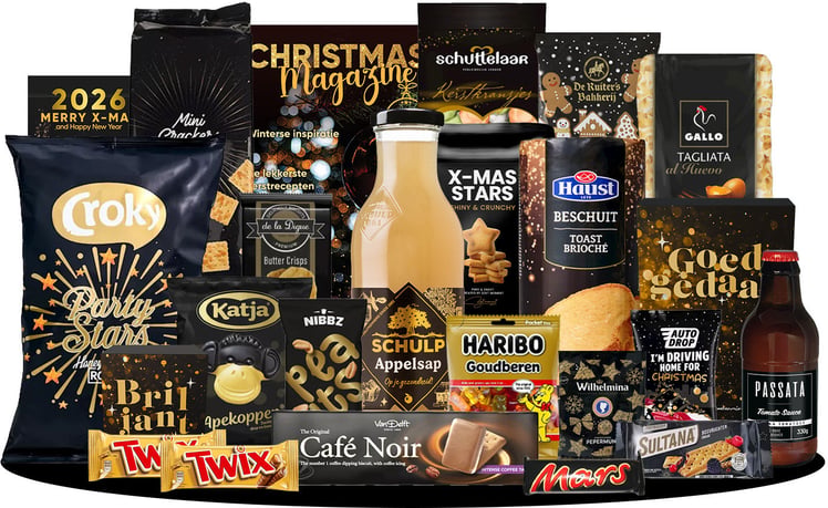 Zoete Kerstmix