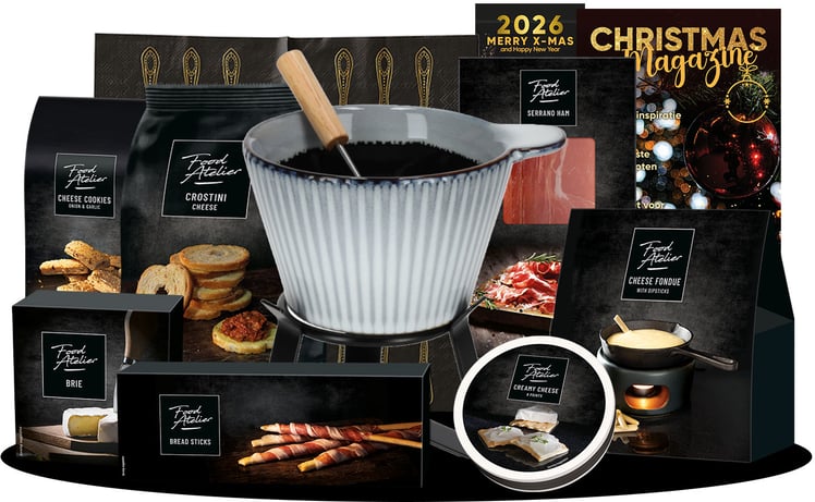 Kaasfondue Kit