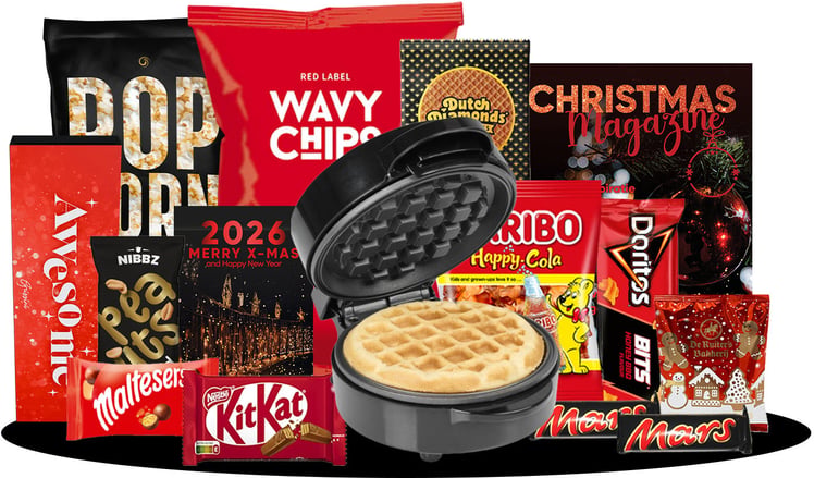Wafelijzer Snack