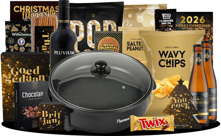 Kerstborrel Grill