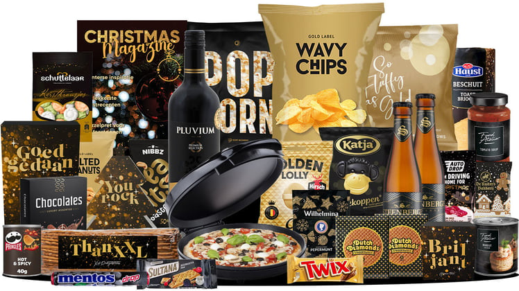 Kerstpizza