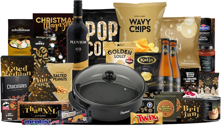 Winterse Grillpan