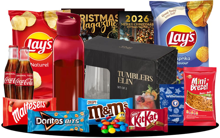 Drinkfles Topper
