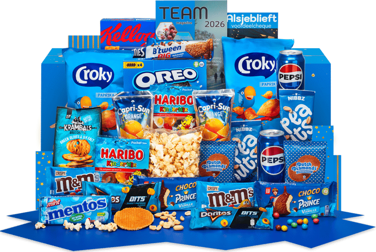 Zoete Verwennerij Box