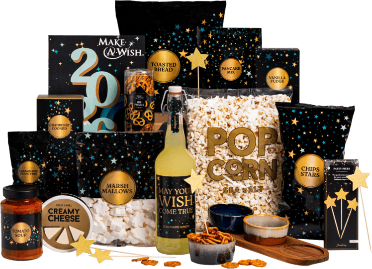 Gezellige Borrelplank