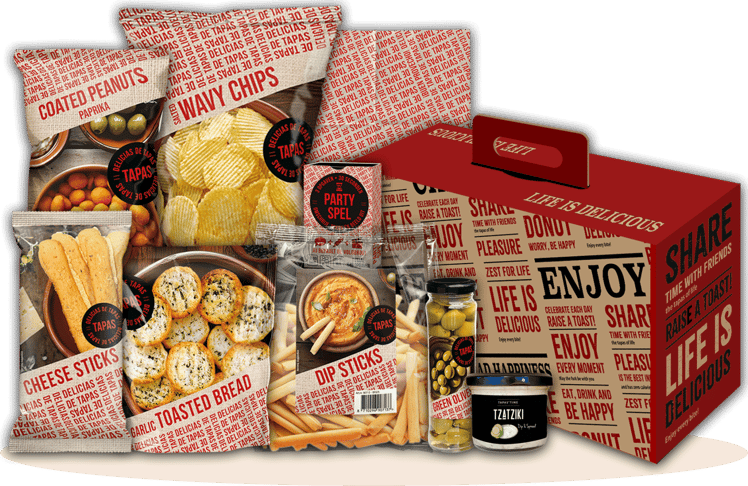 Mediterrane Borrelbox