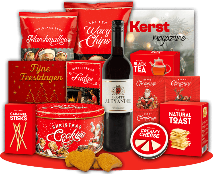Kerst Koektrommel