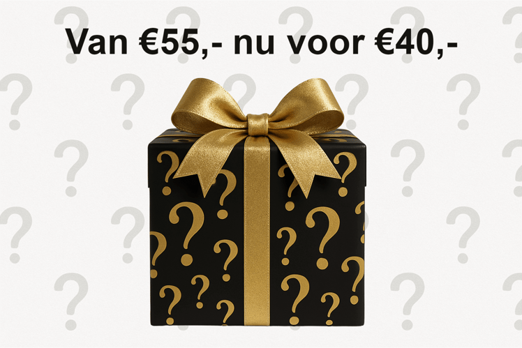 Verrassingspakket van 40 euro
