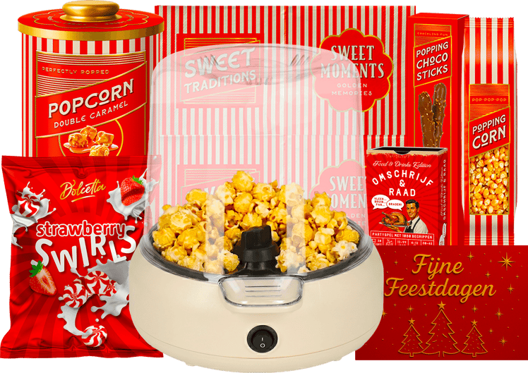 Knusse Popcorn