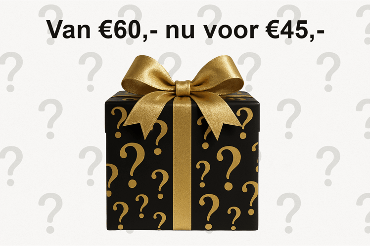 Verrassingspakket van 45 euro