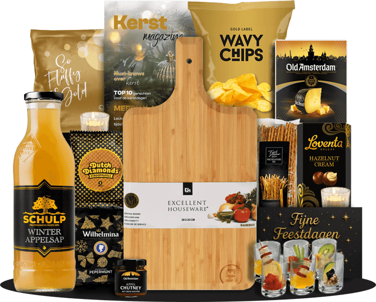 Borrelplank Gezelschap