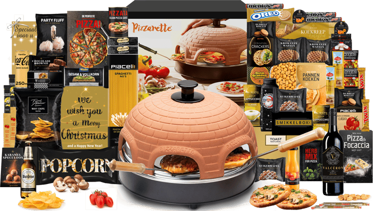 Pizzarette Deluxe