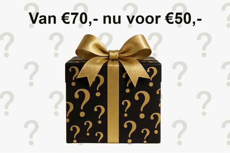 Verrassingspakket van 50 euro