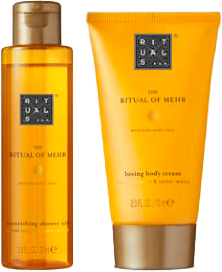 The Ritual of Mehr - Mini Set Body Duo