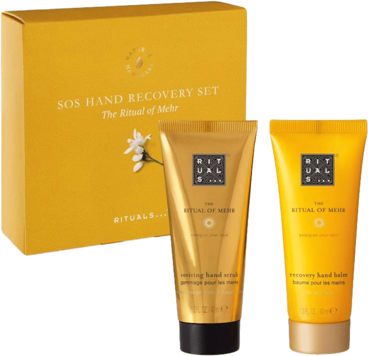 The Ritual of Mehr - Mini Set Handcare