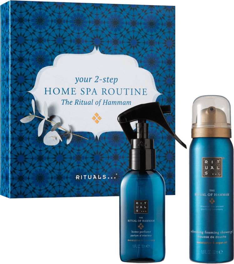 The Ritual of Hammam - Home Spa Routine