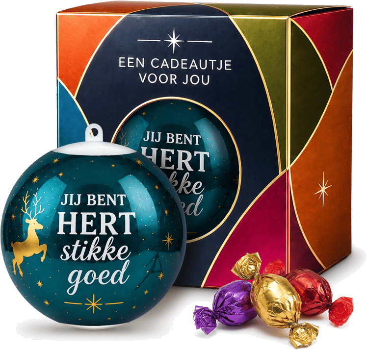 Kerstbal Compliment