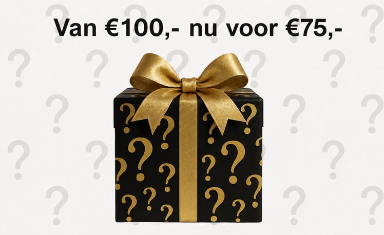 Verrassingspakket van 75 euro