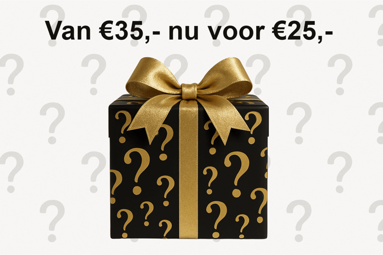 Verrassingspakket van 25 euro